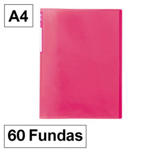Carpeta de Fundas A4 de 60...