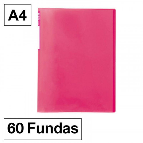 Carpeta de Fundas A4 de 60 Fundas...
