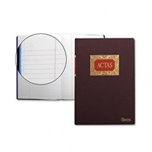Libro de Actas Makro 100...
