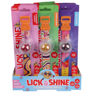Reloj Lick y Shine