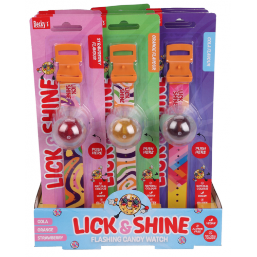 Reloj Lick y Shine