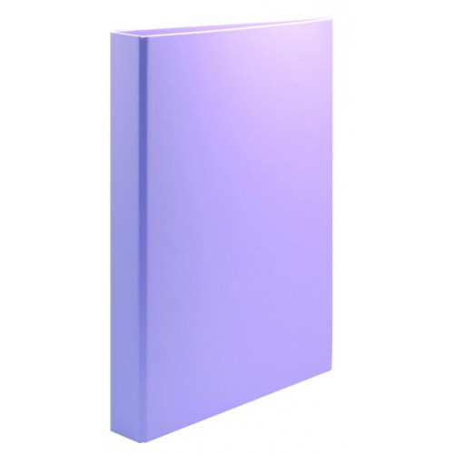 Carpeta de 4 Anillas Pastel Lila
