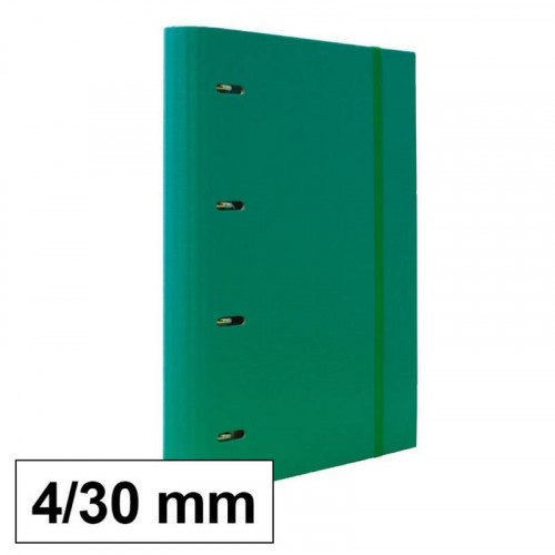 Carpeta A4 de 4 Anillas de 30 mm con...