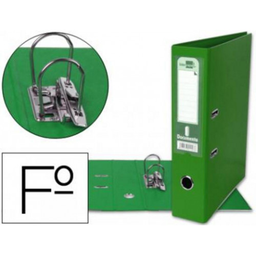 Archivador de Palanca Lider Verde