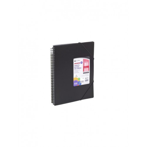 Carpeta A4 Carchivo con Espiral y 30...