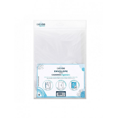 Dossier A4 con Velcro Ingeniox 66124001
