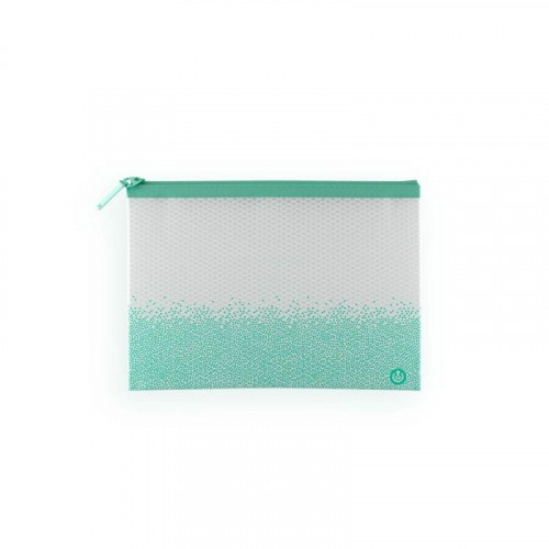 Bolsa con Cremallera Sense A5 Menta