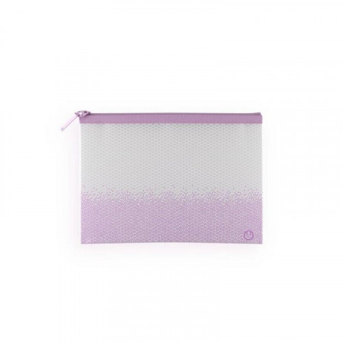 Bolsa con Cremallera Sense A5 Lila