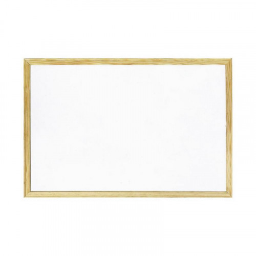 Pizarra Blanca de 90x120 cm con Marco...