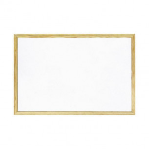 Pizarra Blanca de 90x60 cm...