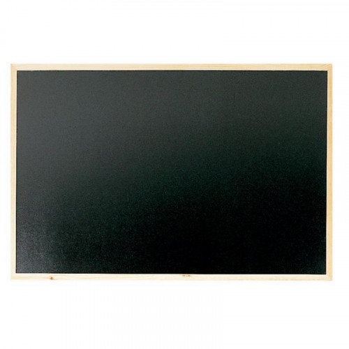 Pizarra Negra de 90x120 cm con Marco...