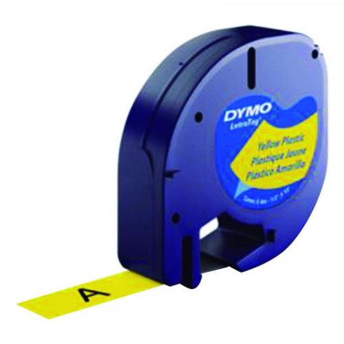 Cinta Dymo de Plástico para...