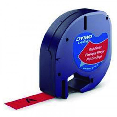 Cinta Dymo de Plástico Verde para...