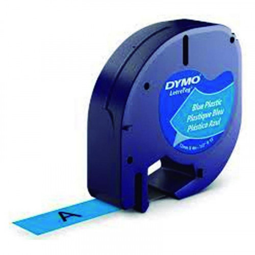 Cinta Dymo de Plástico Azul 91205
