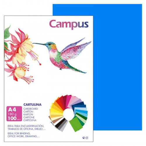 Cartulina A4 Maldivas 180 g 100 Unidades