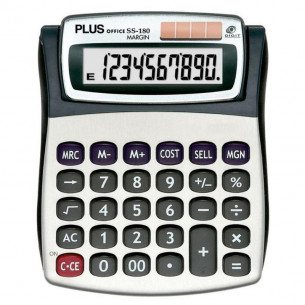 Calculadora Plus SS-180 Margin