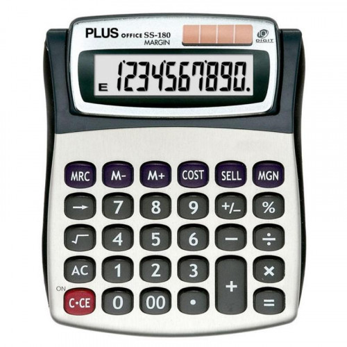 Calculadora Plus SS-180 Margin
