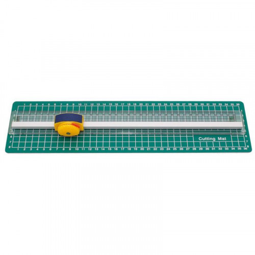 Cizalla Mini de 36 cm con Regla de Corte