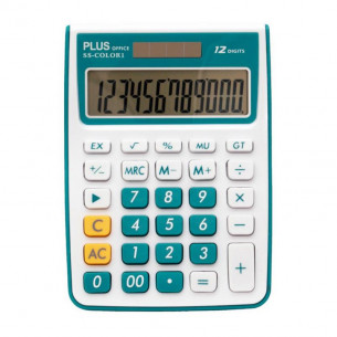 Calculadora Plus SS Color Azul