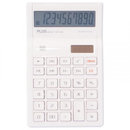 Calculadora Plus SS-230 Antibacterias