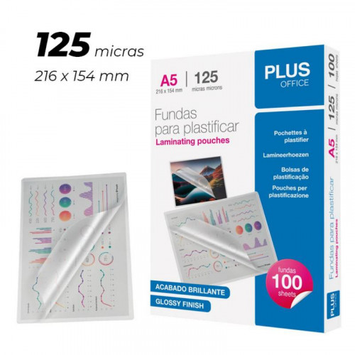 Fundas para Plastificar Plus Office...