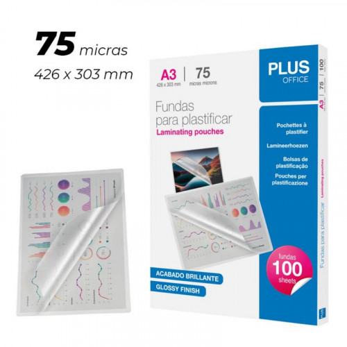 Fundas para Plastificar A3 426x303 mm...