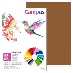 Cartulina A4 Chocolate 180...