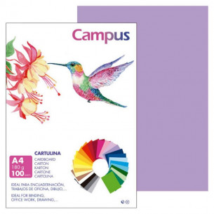 Cartulina A4 Violeta 180 g...