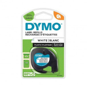 Cinta Dymo Tag de 12 mm x 4...