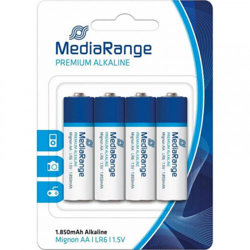 Pilas Mediar Alcalina LR-6 AA