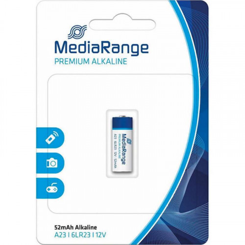 Pilas Alcalinas de 9V 6LR61 1 Unidad