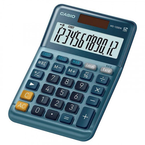 Calculadora Casio MS120EM de Sobremesa