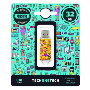 Pendrive Tech1tech 32 GB...