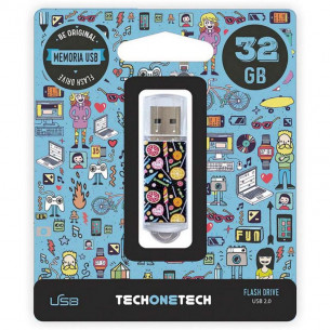 Pendrive Tech 1 Tech 32 GB...