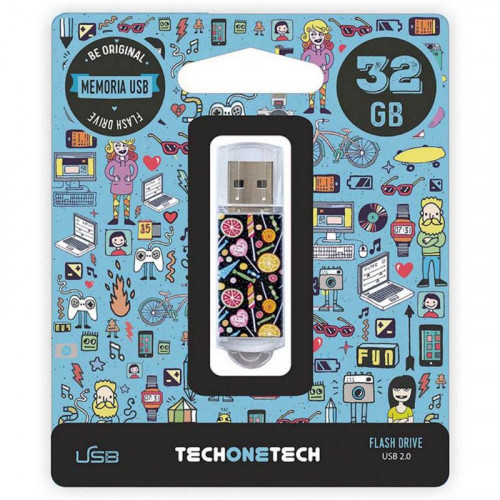 Pendrive Tech 1 Tech 32 GB Candy