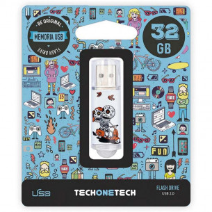 Pendrive Tech1tech 32 GB Moto
