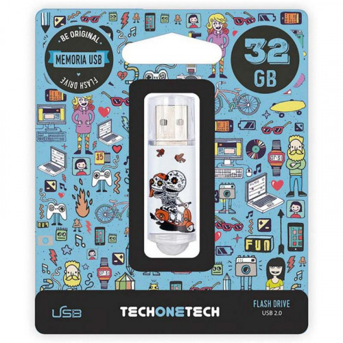 Pendrive Tech1tech 32 GB Moto