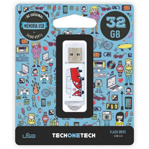 Memoria USB Tech1Tech 32 GB...