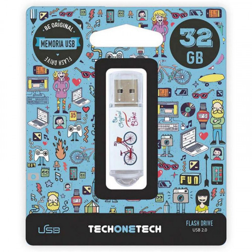 Pendrive Tech1tech 32 GB Be-bik