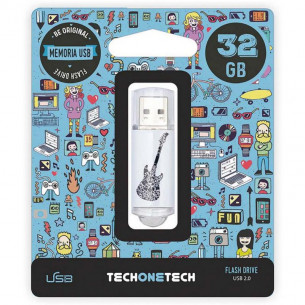 Pendrive Tech1tech 32 GB Crazy