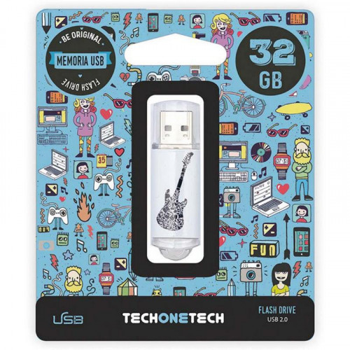 Pendrive Tech1tech 32 GB Crazy