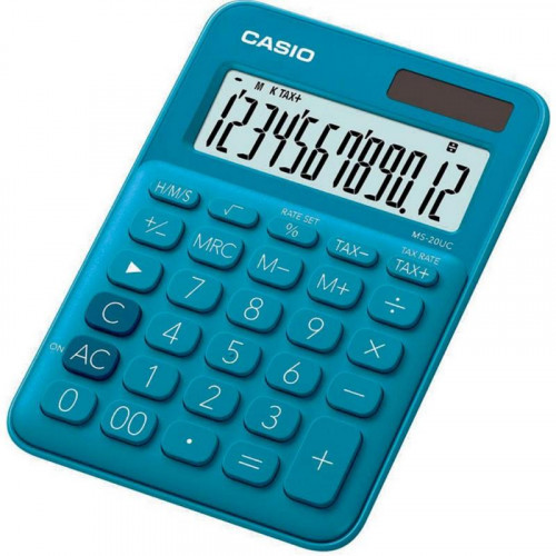 Calculadora Casio MS-20UC Azul 12...