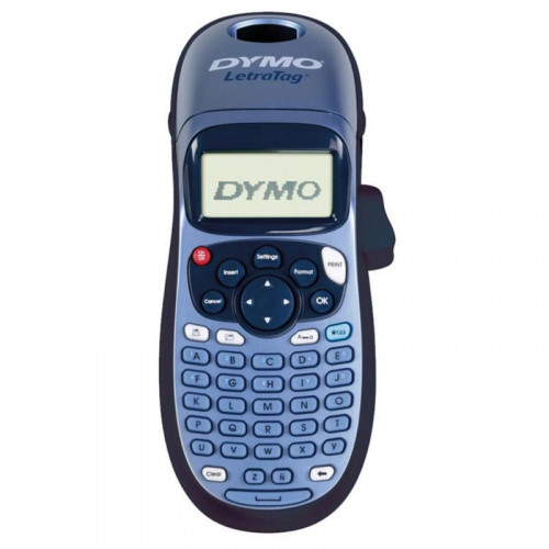 Roticuladora Dymo LetraTag LT-100H Azul