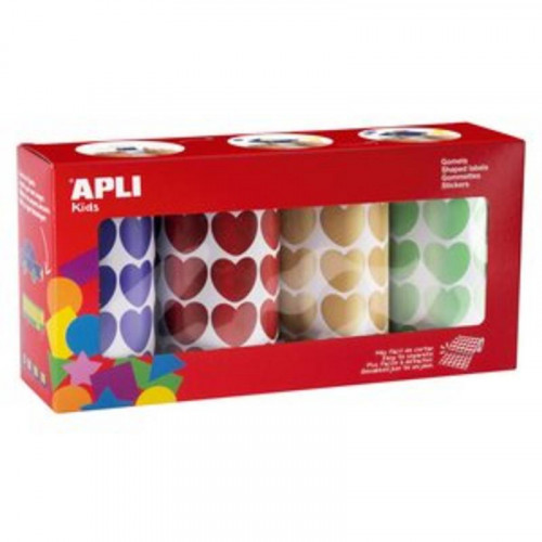 Pack de 4 Rollos de Pegatinas...