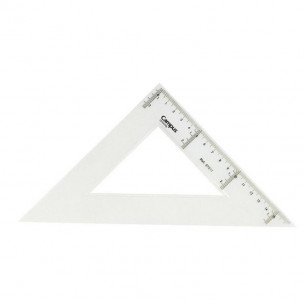 Escuadra de Plástico 25 cm