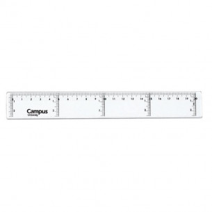 Regla de Plástico de 20 cm