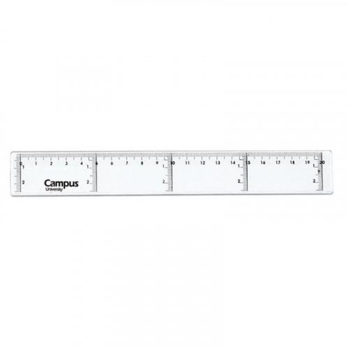 Regla de Plástico de 20 cm