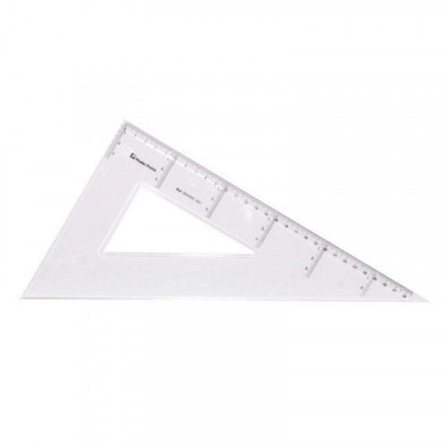 Cartabón de Plástico 30 cm