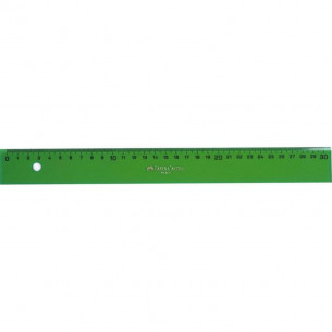 Regla Faber-Castell Verde...