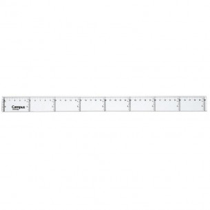 Regla de Plástico de 40 cm